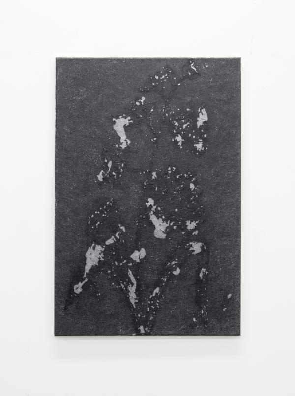 Kragelund canvas black white grey fibreglass  