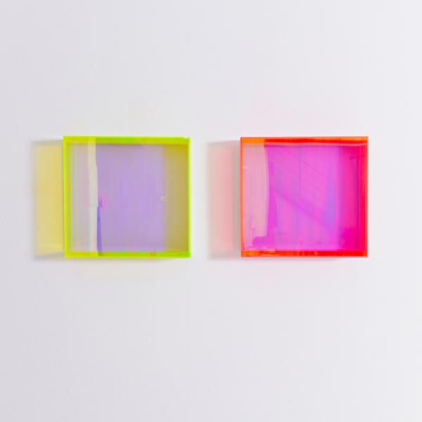 Regine Schumann - Colormirror Rainbow Pastel Violet Munich