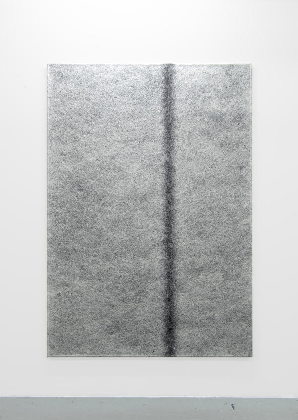 Kragelund fibreglass white black line canvas 
