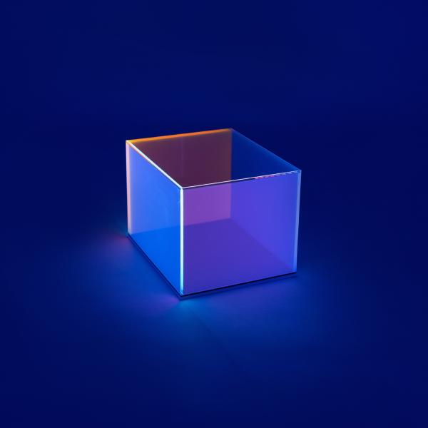 Schumann black light orange blue box 