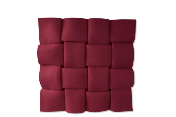 Vernetzung FDR6 red felt folded 