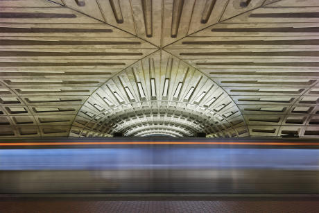Photograph of DC Metro by Peter Steinhauer