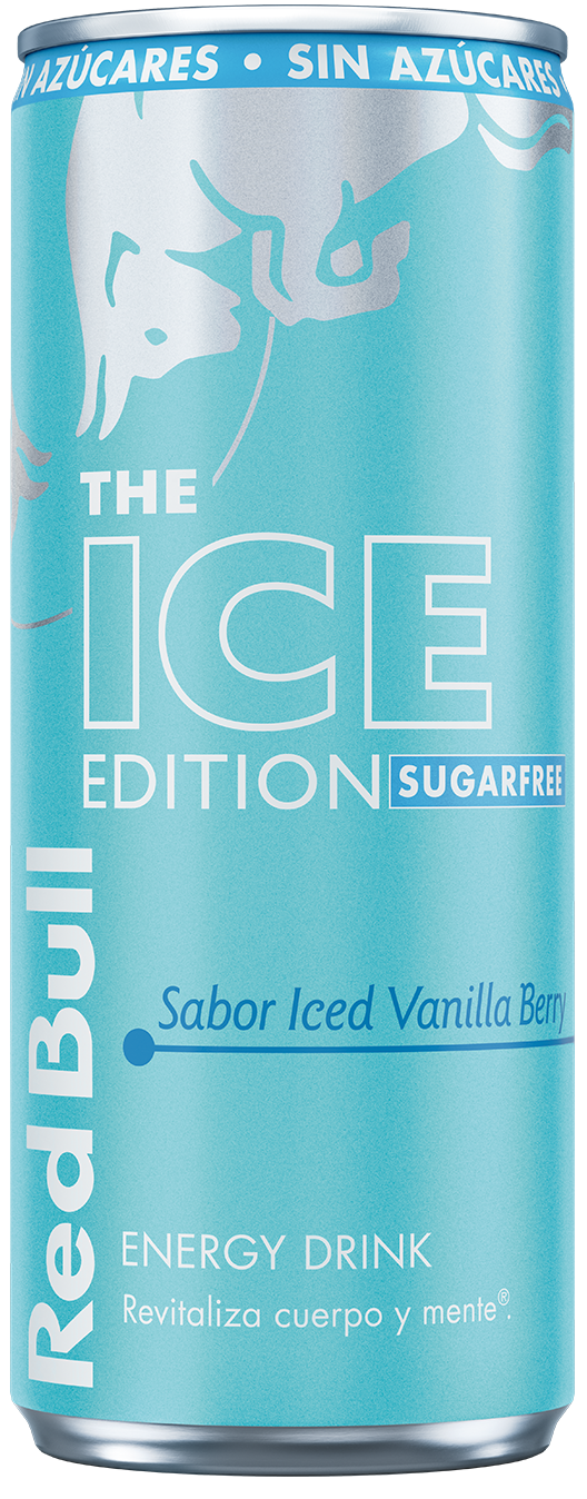 Packshot of the can