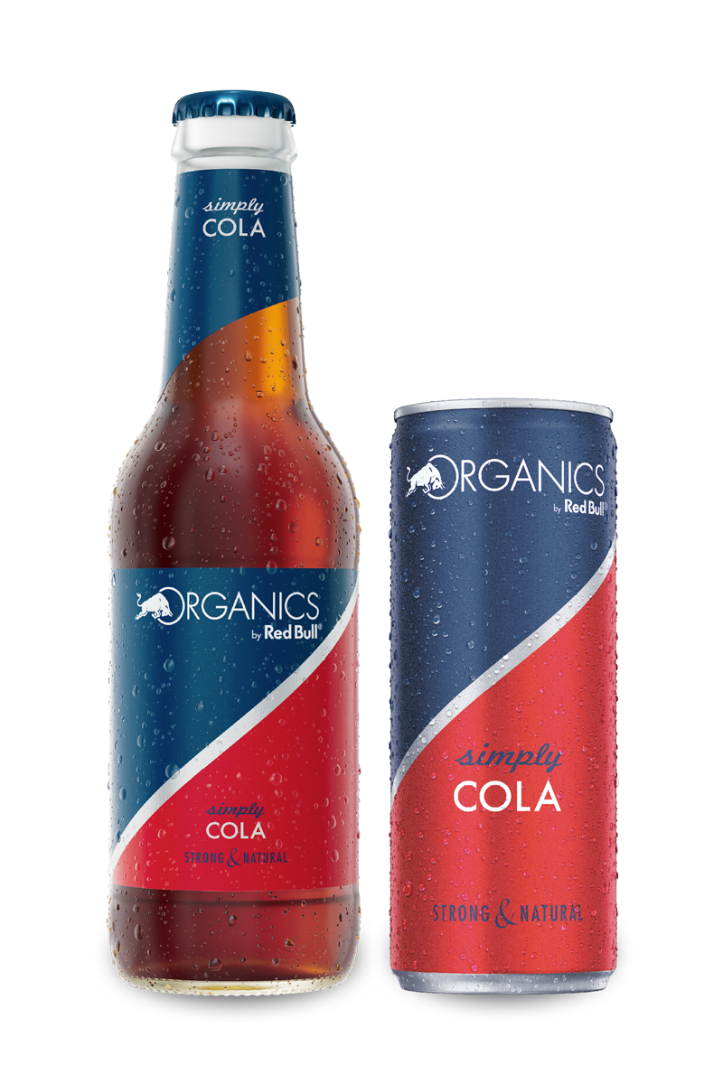 Was sind die Zutaten von The ORGANICS Simply Cola by Red Bull