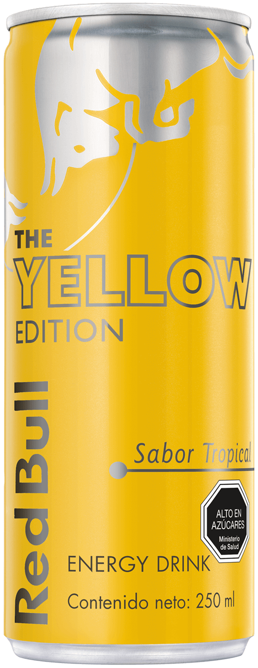 Sabor Tropical alas Red Bull Energy Drink Red Bull Cl