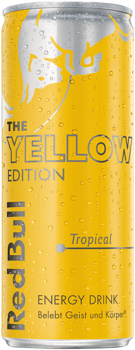 Red Bull Yellow Edition 