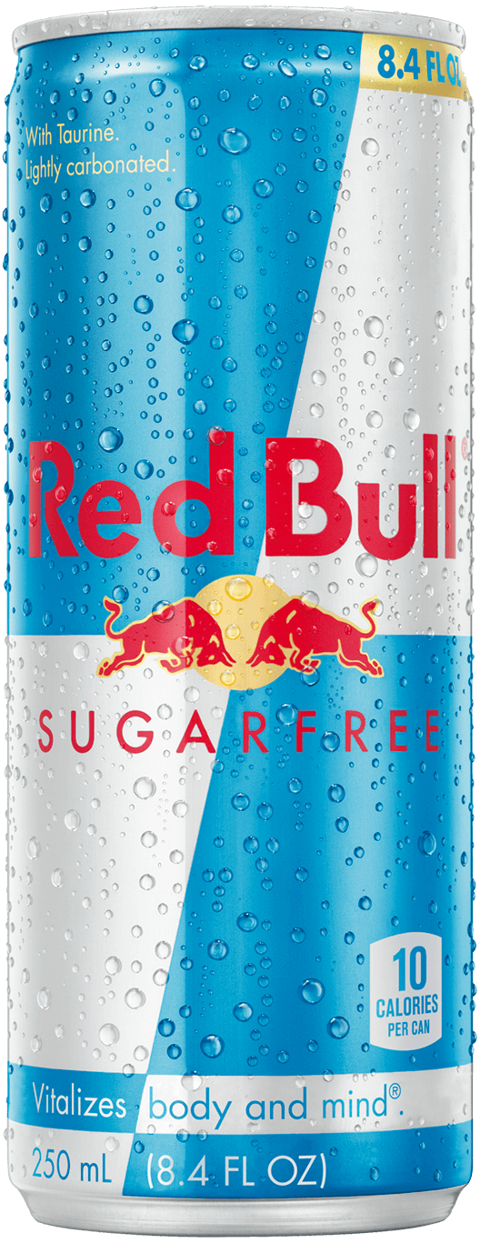 Facts & Figures - Red Bull Sugarfree