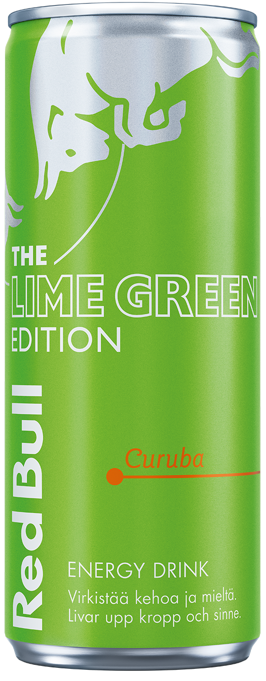 Packshot of the can