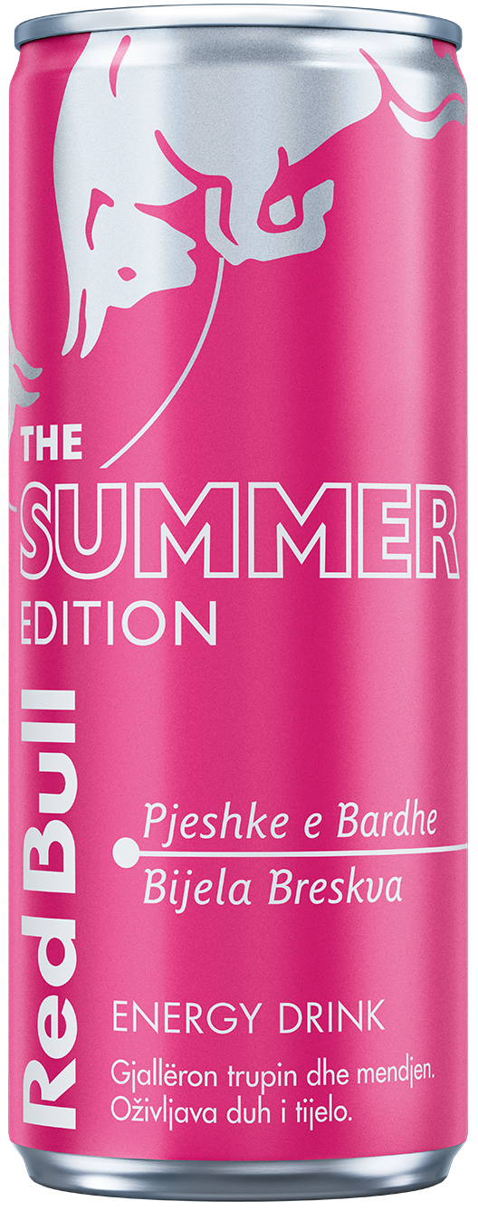 Packshot of the can