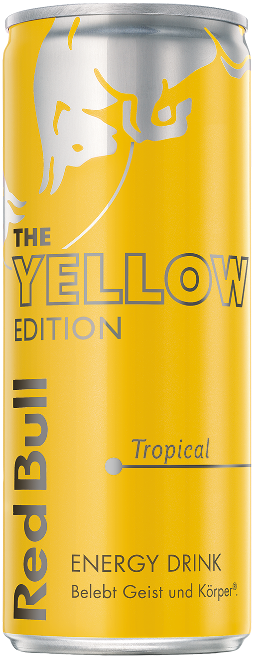 Red Bull Yellow Edition