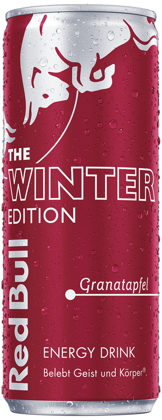 Red Bull Winter Edition Granatapfel