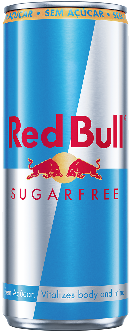 Packshot of the can