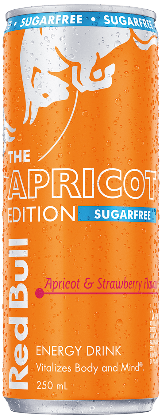 Facts & Figures Red Bull Apricot Edition Sugarfree