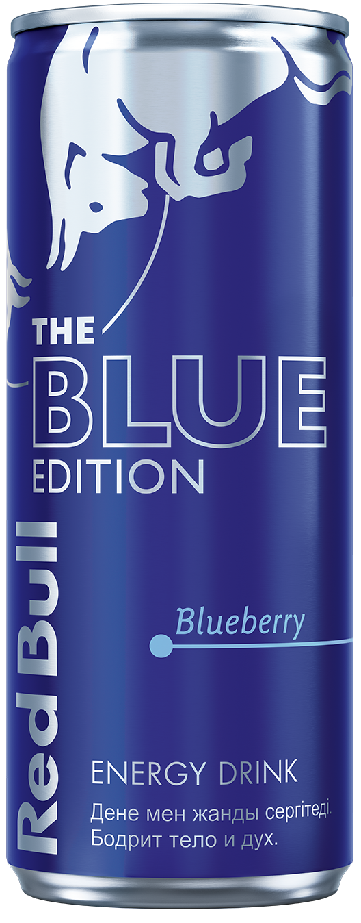 Packshot of the can