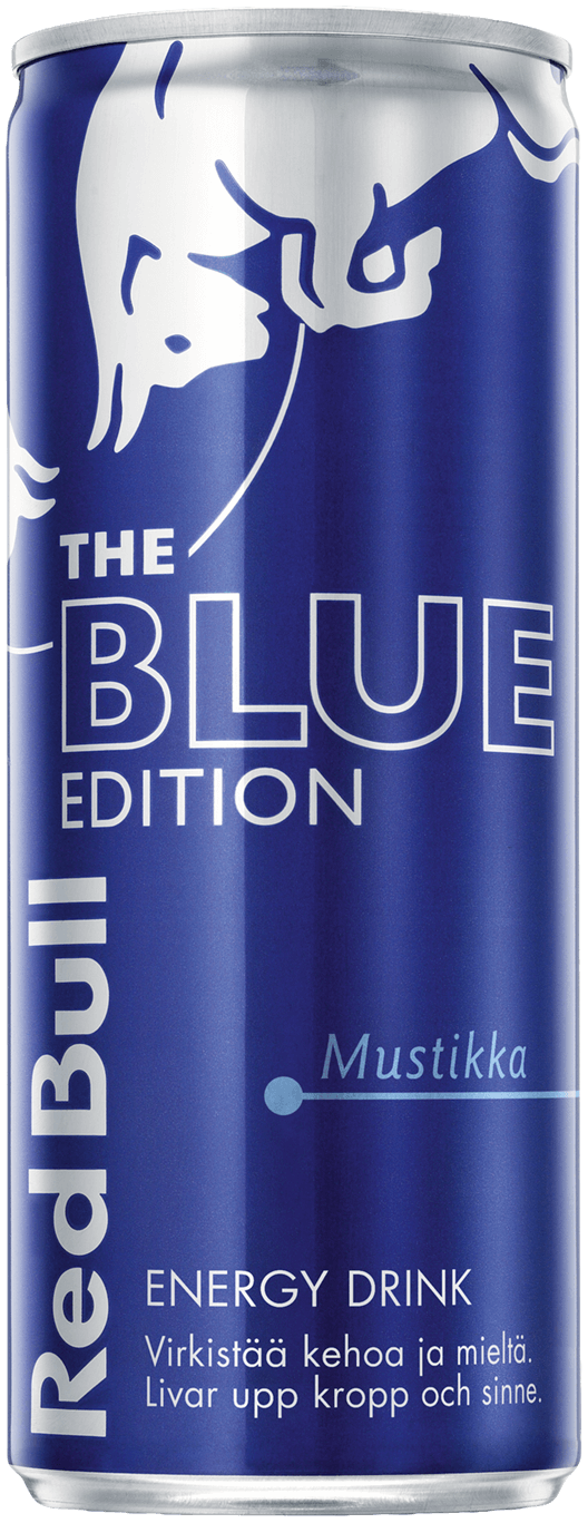 Packshot of the can