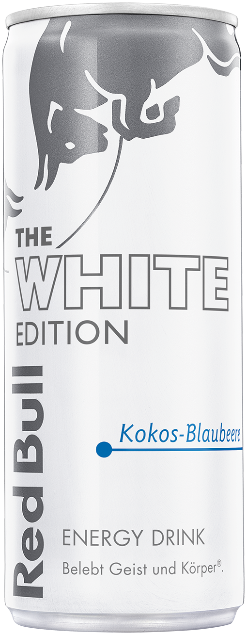 Red Bull White Edition