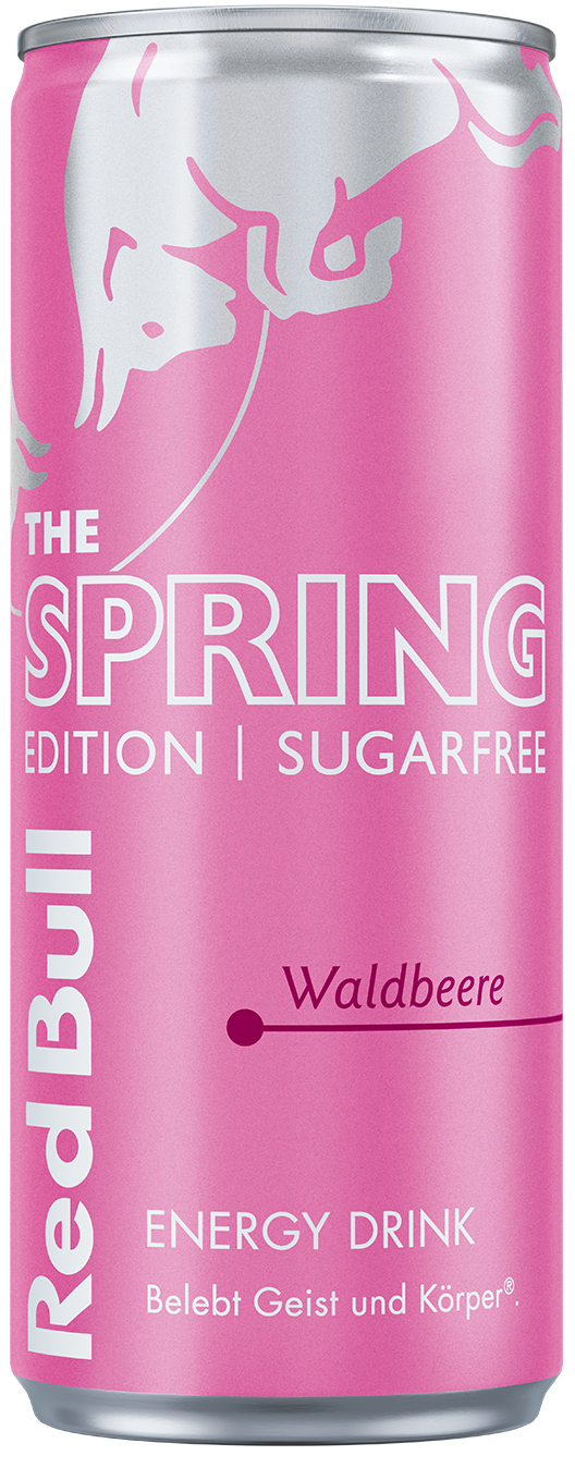 Red Bull Spring Edition Energy Drink Sugarfree Red Bull