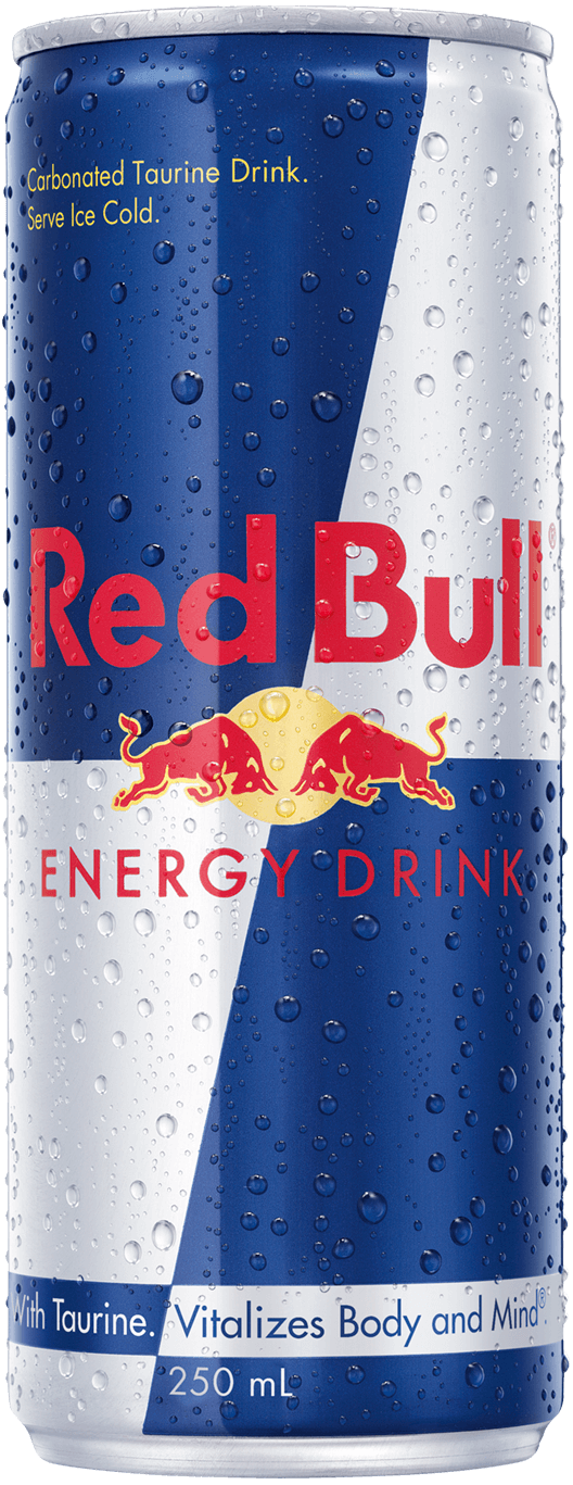 A can of Red Bull Energy Drink