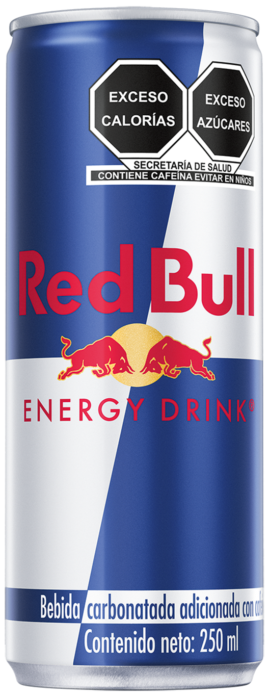 Packshot of the can
