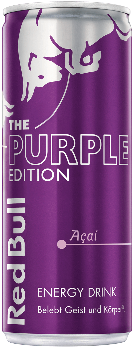 Red Bull Purple Edition Dose