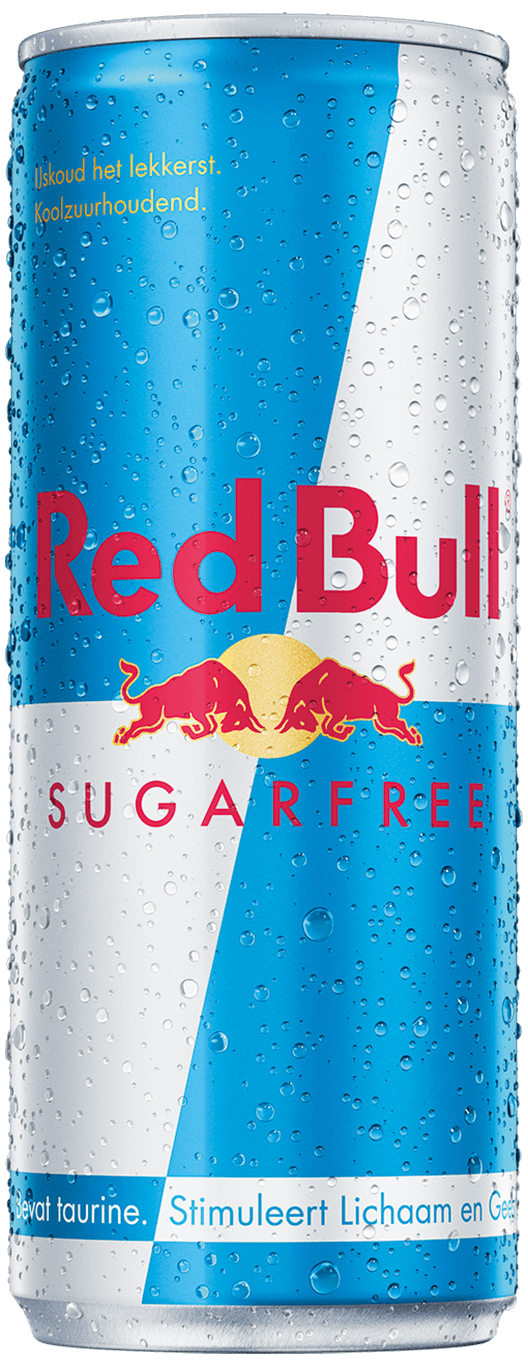 Feiten & Cijfers - Red Bull Sugarfree