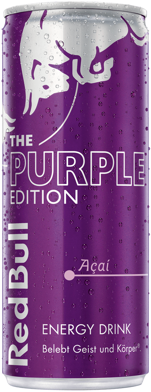 Red Bull Purple Edition Inhaltsstoffe