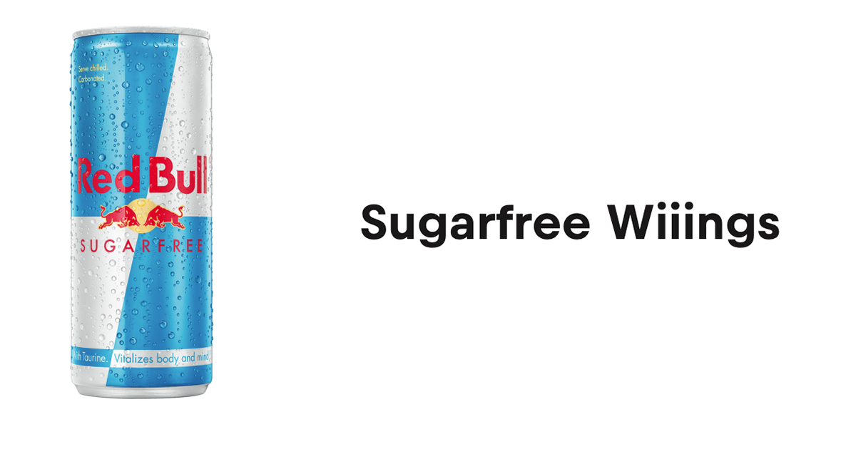 Sugarfree Wiiings