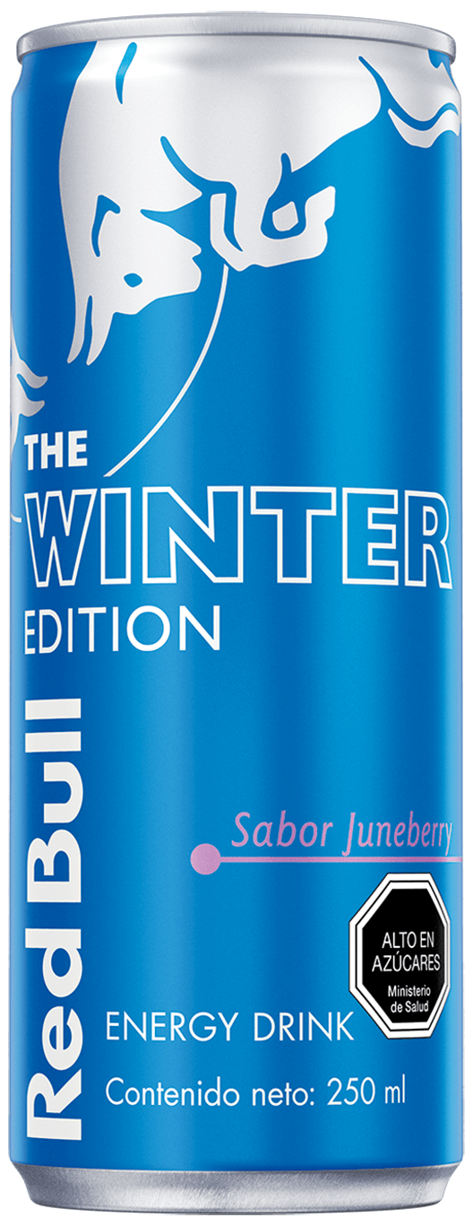 Packshot of the can