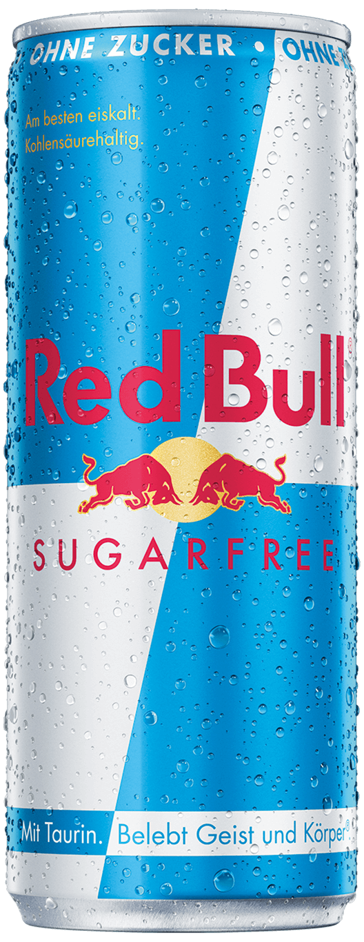 Red Bull Sugarfree ingredients