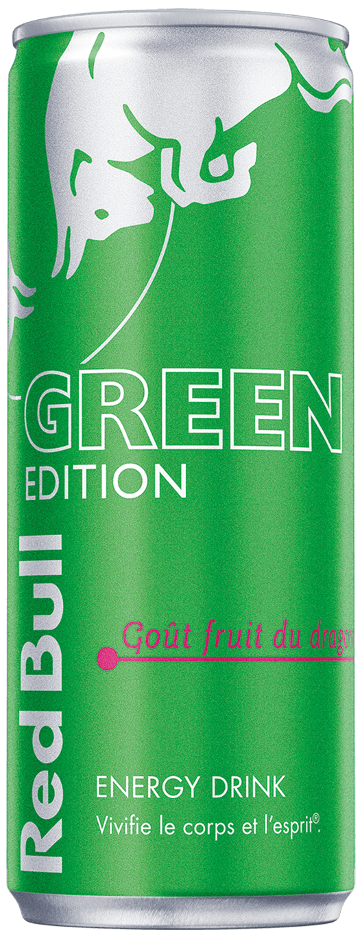 Packshot of the can