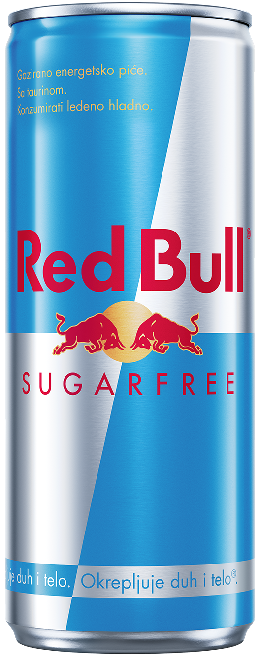 Packshot of the can