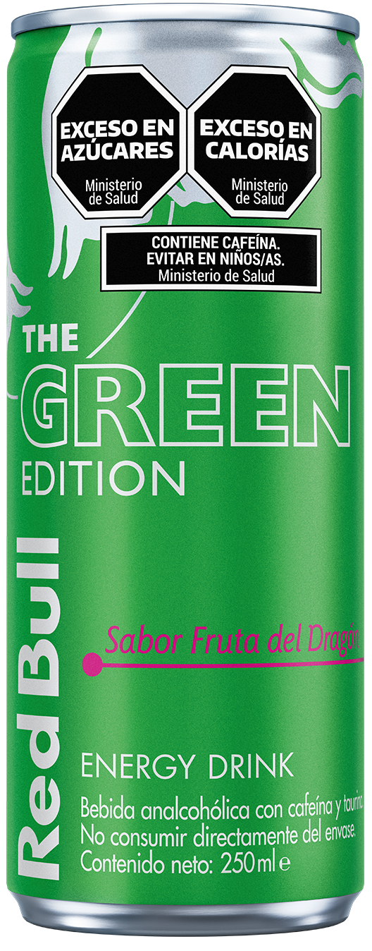 Packshot of the can