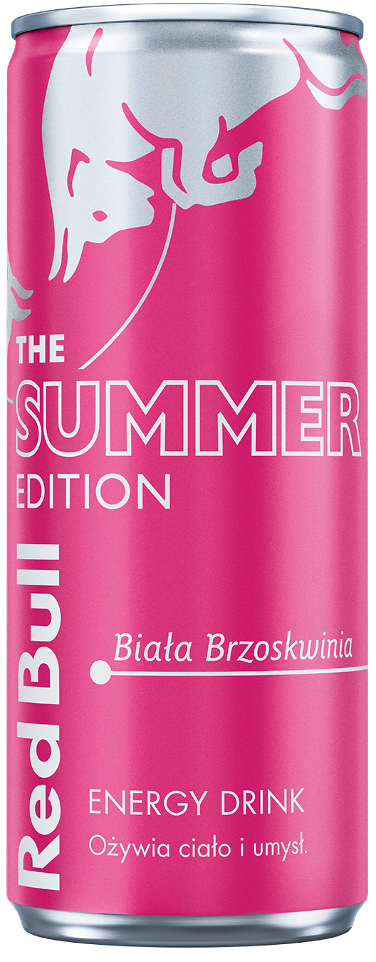 Packshot of the can