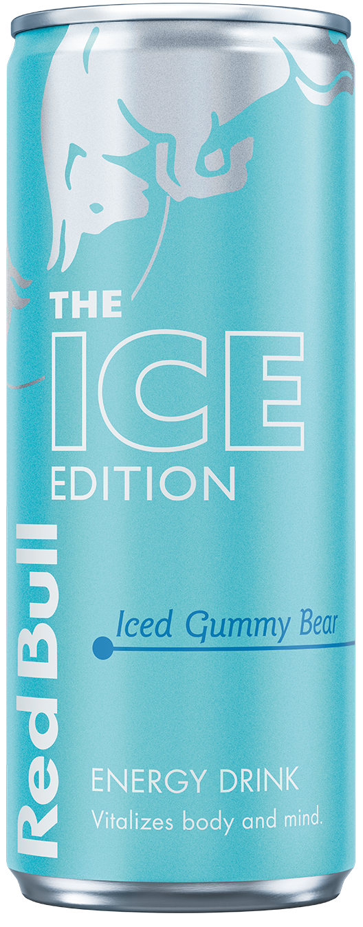 Packshot of the can