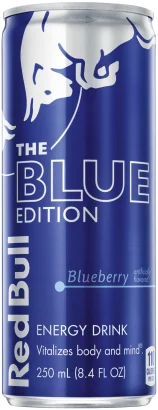 Packshot of Red Bull Blue Edition