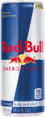 Packshot of Red Bull Energy Drink