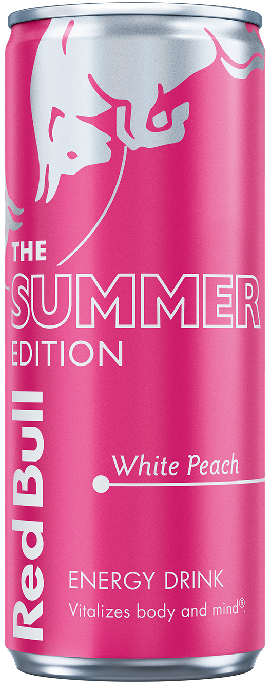 Packshot of the can