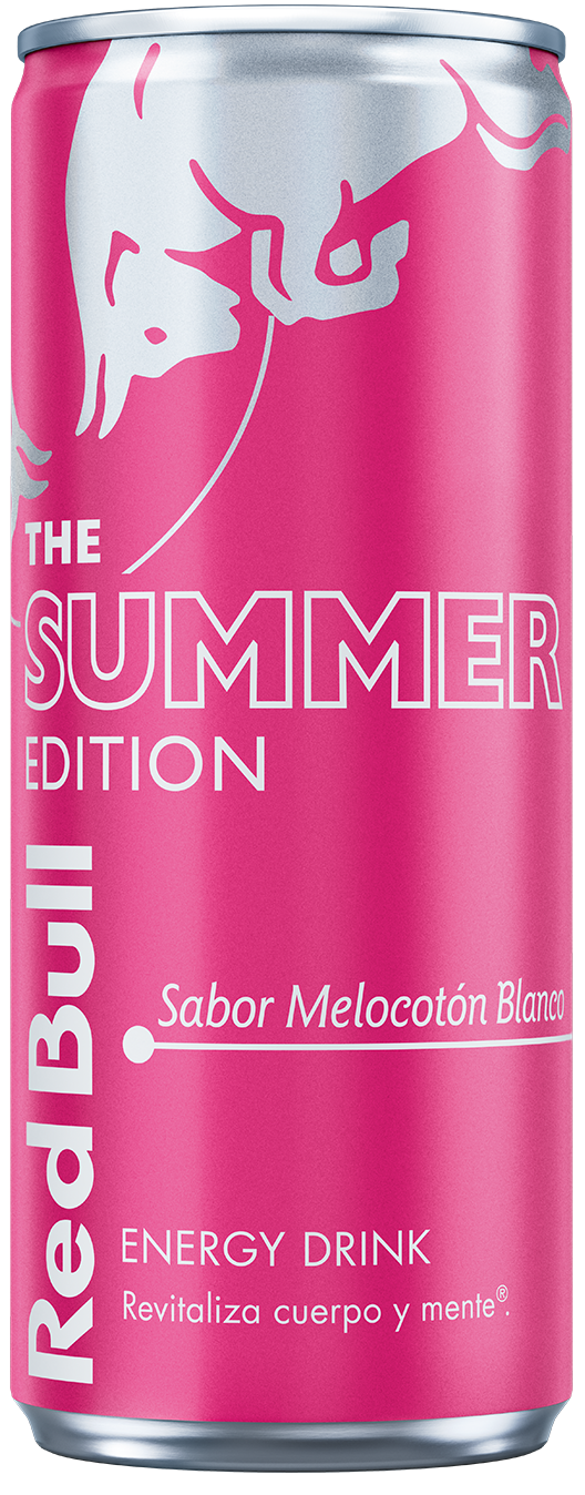 Packshot of the can