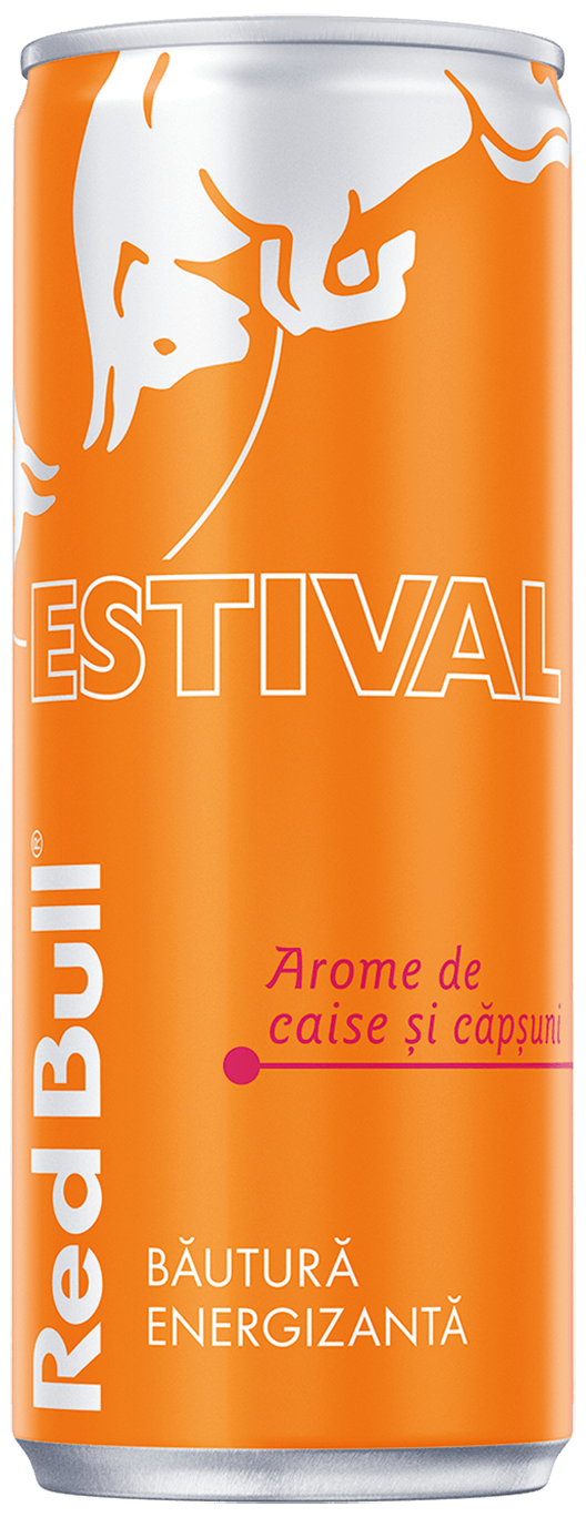 Packshot of the can