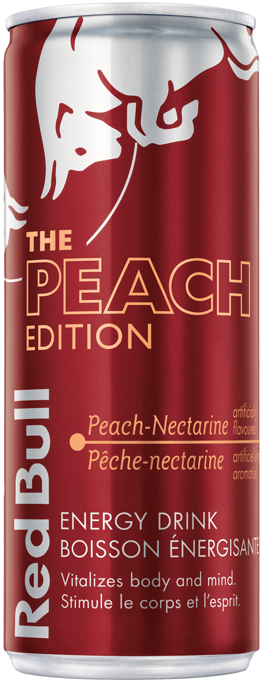 Packshot of the can