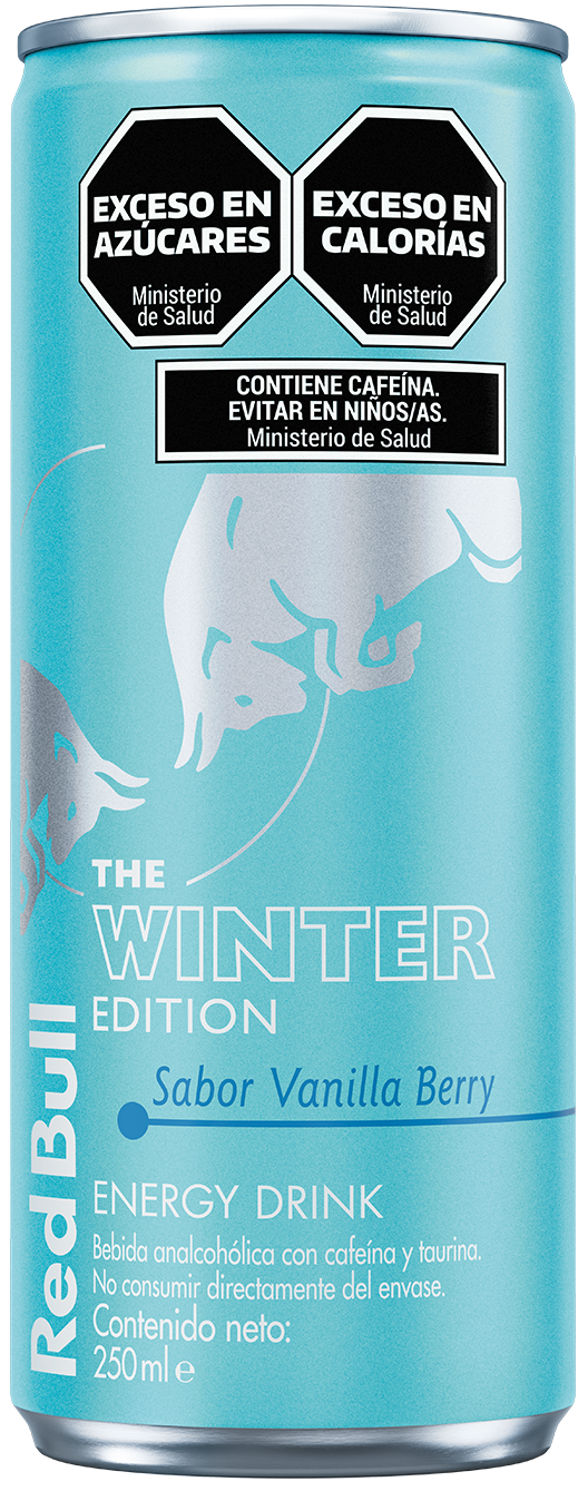 Packshot of the can