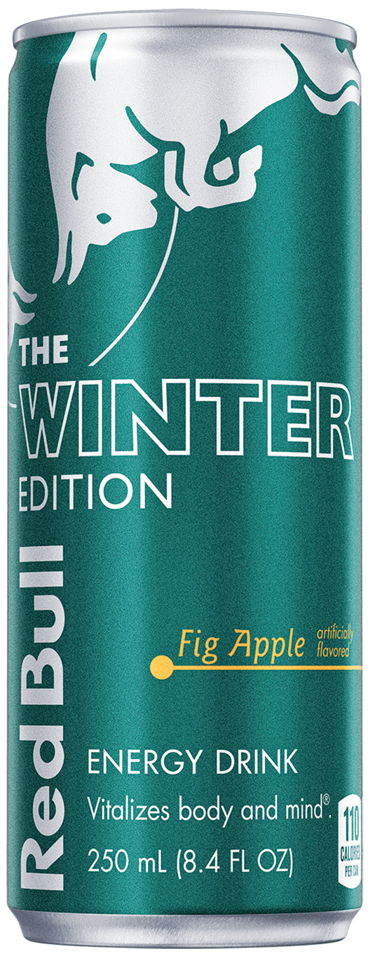 Taste: Fig-Apple Wiiings: Red Bull.