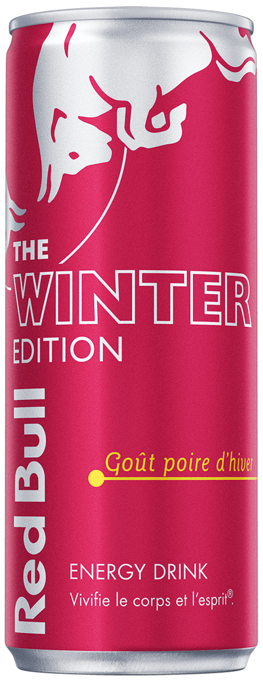 Calendrier De L'avent Redbull Winter