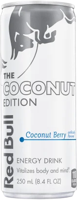 Packshot of Red Bull Coconut Edition