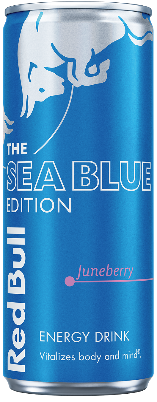 Packshot of the can