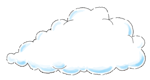 Cloud lower right