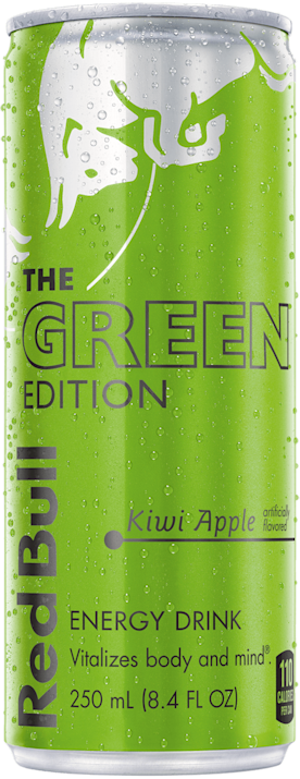 Facts Figures Red Bull Green Edition Energy Drink Red Bull Us