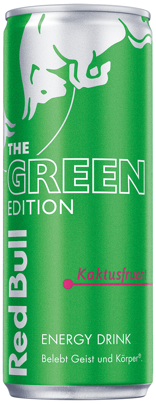 Red Bull Green Edition Inhaltsstoffe