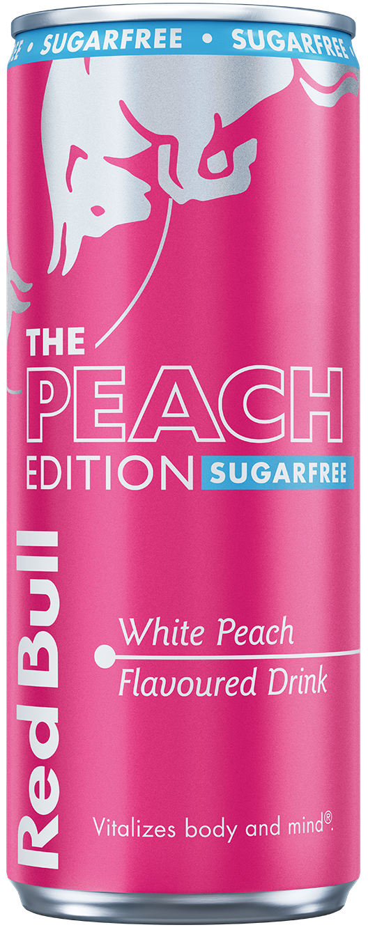 Packshot of the can