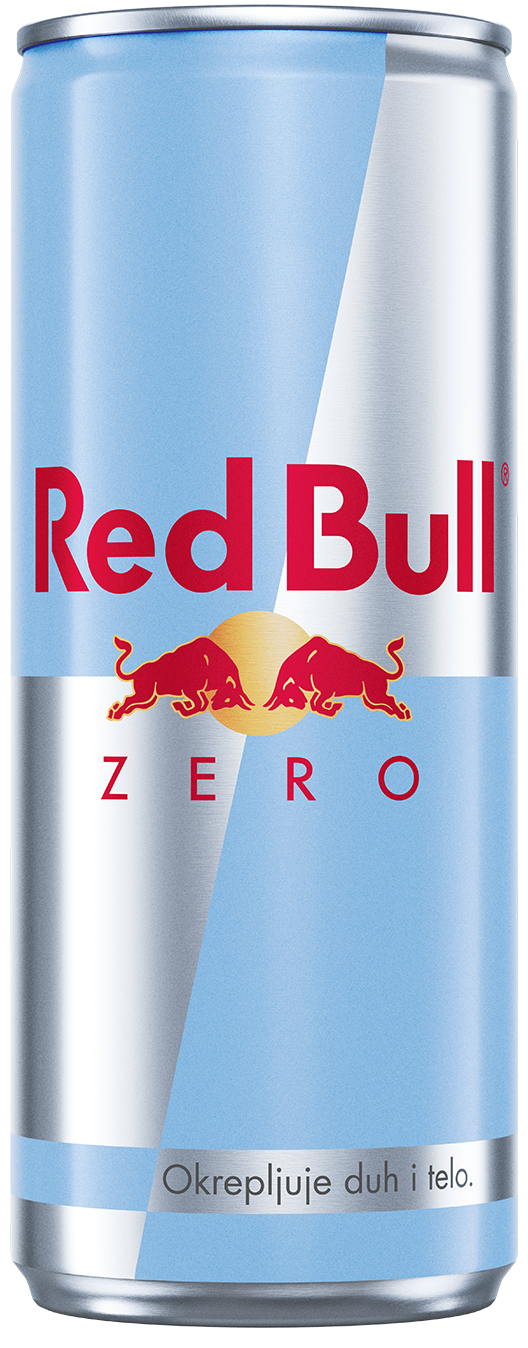 Packshot of the can